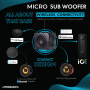 Lithe Audio Wireless Music Sub Woofer