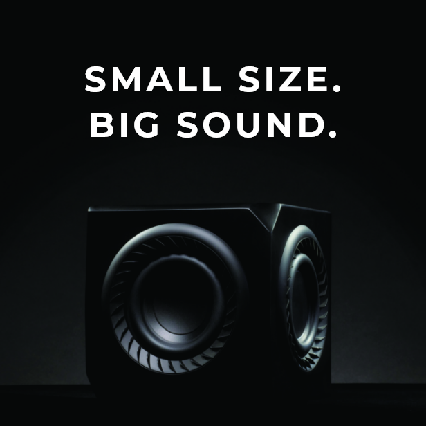 Discover the Power of Lithe Audio's Micro Subwoofer