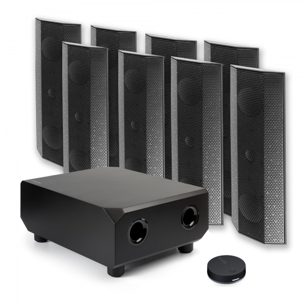 7.1 Wireless Surround Sound Cinema Kit - With WiSA SoundSend