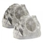 Outdoor Passive Garden Rock PAIR Speaker