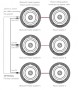 Lithe Audio 6.5'' Bluetooth 5 Ceiling Speaker (Pair)