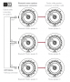 Lithe Audio Bluetooth 5 Wireless 6.5'' Ceiling Speaker (3 Master And 3 Passives)