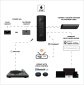 Lithe Audio IO1 Indoor & Outdoor Wi-Fi Speaker - Master