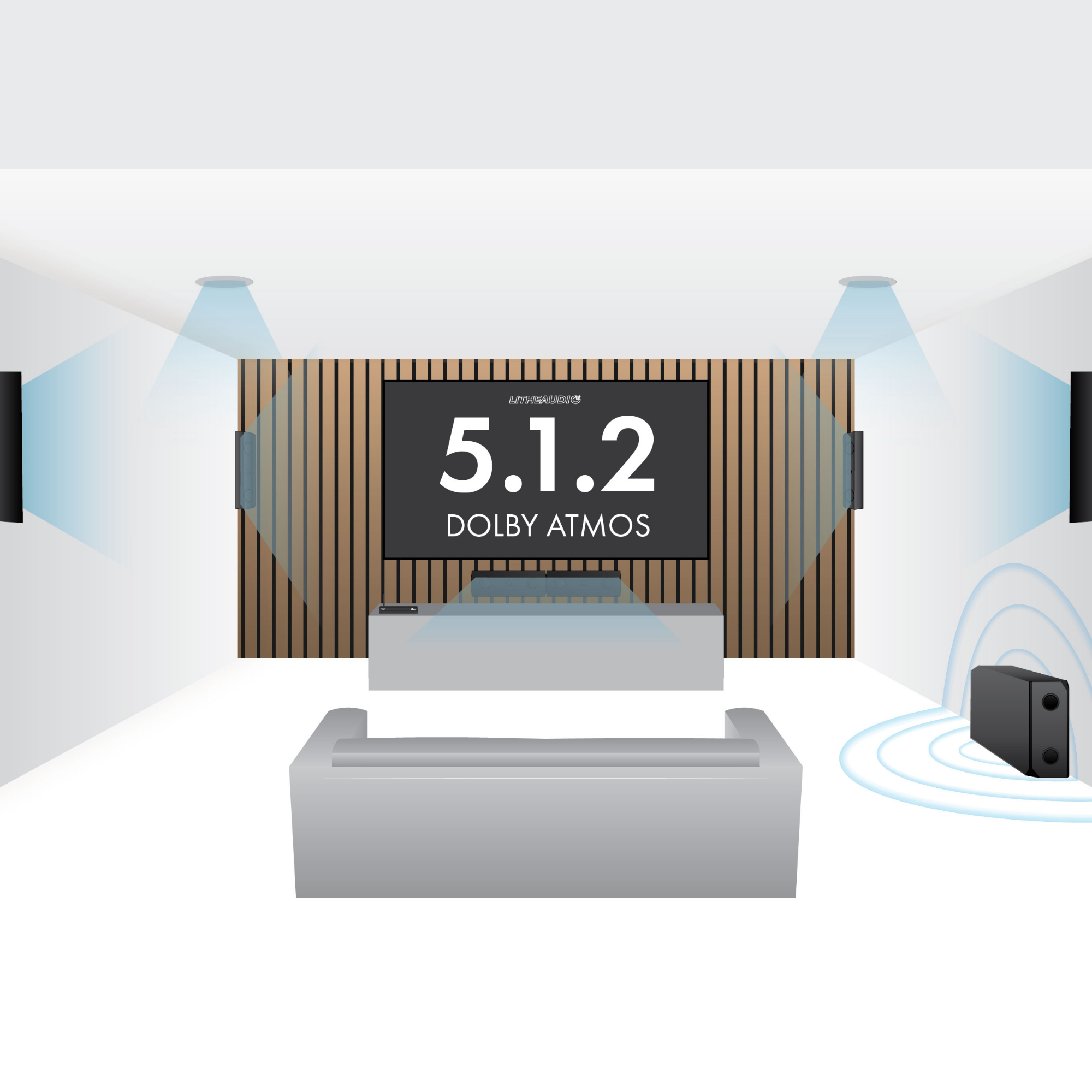 Top atmos speaker system Store