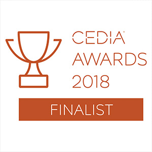 Cedia awards 2020 finialist - Lithe Audio Wireless ceiling speakers