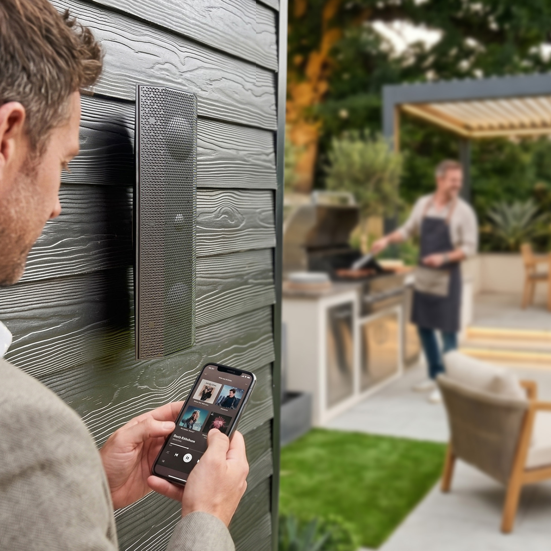 Works with Amazon Echo & Google Home devices