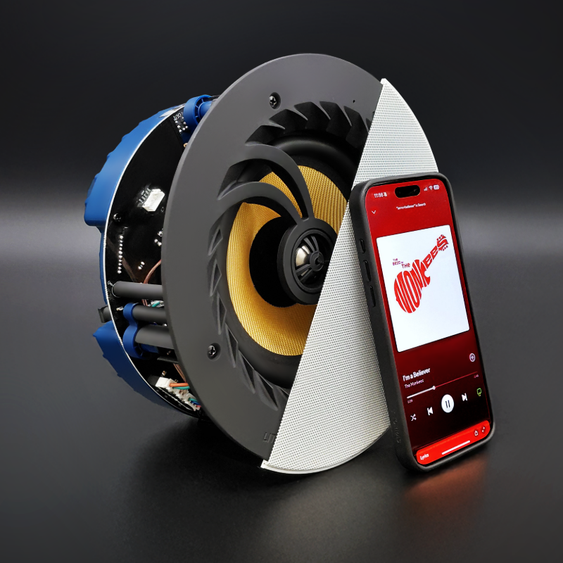 Ceiling Light Google Home Control Bluetooth Speakers Smart Music