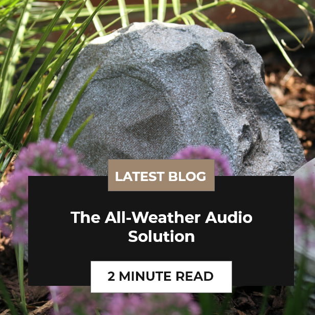 The All-Weather Audio Solution Your Garden Needs
