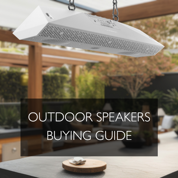 Outdoor ceiling mount sales speakers