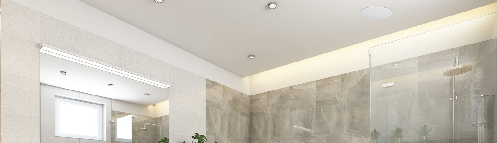 shower ceiling speaker