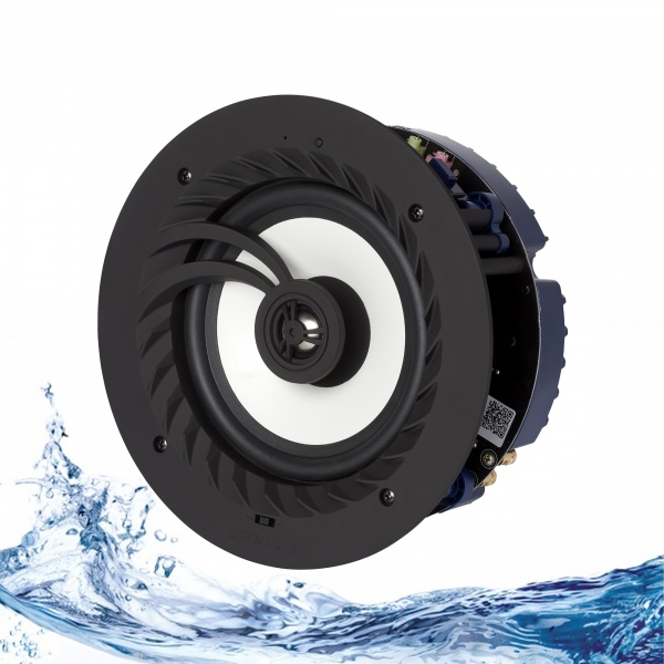 Lithe Audio 6 5 Bluetooth Ip44 Rated, Waterproof Bluetooth Ceiling Speakers For Bathroom