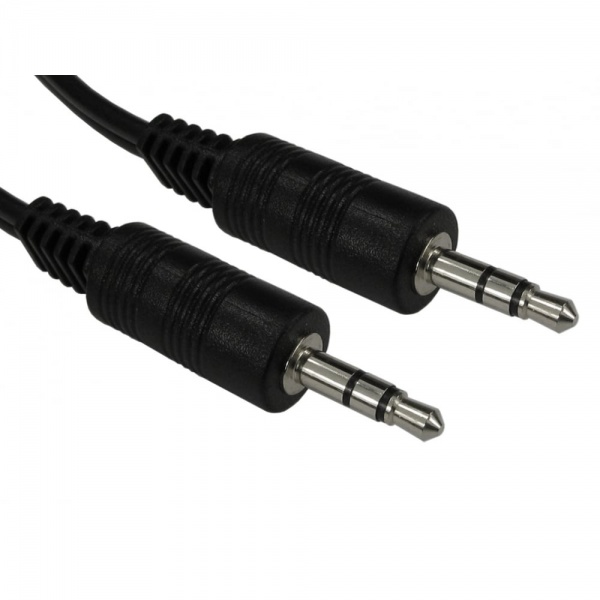Shielded Cable 3.5mm Jack to RCA 10M