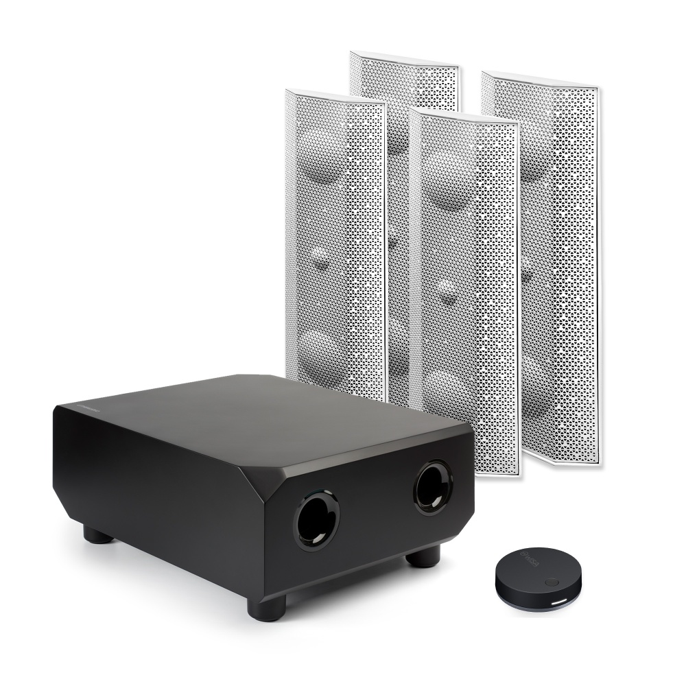 Dolby Wisa Home Theater WiSA Certified Onkyo Sound Sphere Home