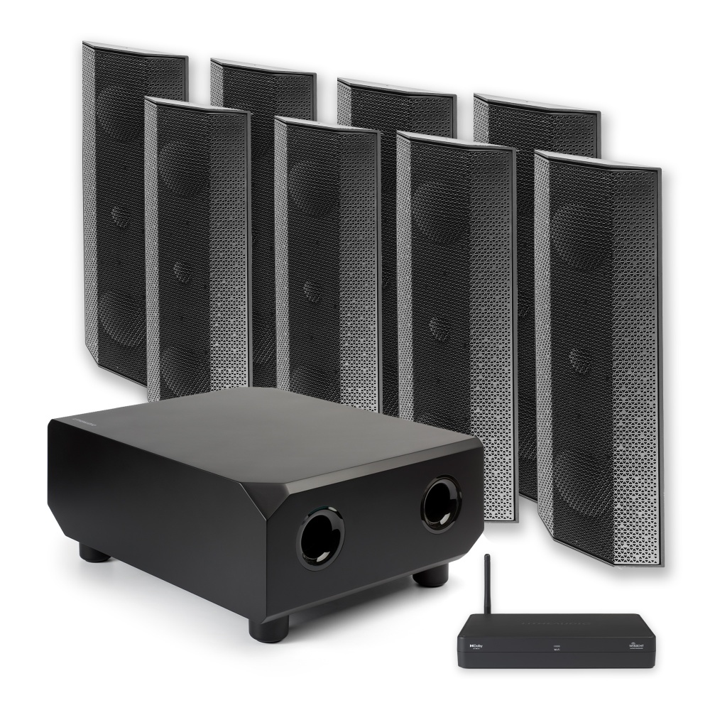 Wireless Surround Sound Cinema Kit Lithe Audio