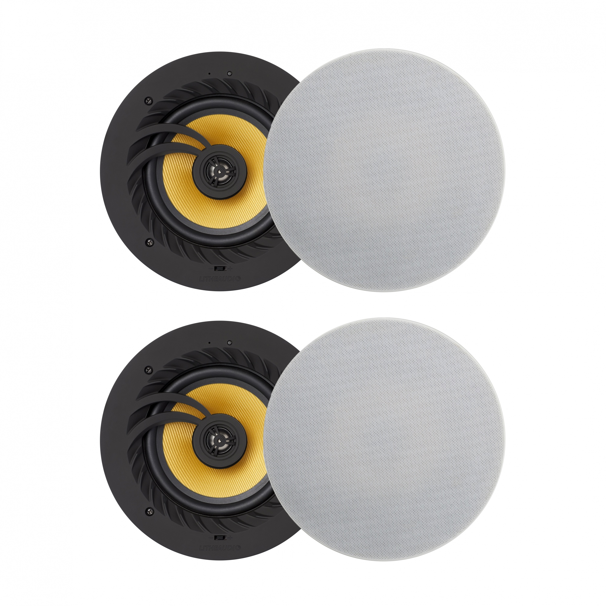 Lithe Audio Bluetooth 5 Wireless 6 5 Ceiling Speaker 2 Master