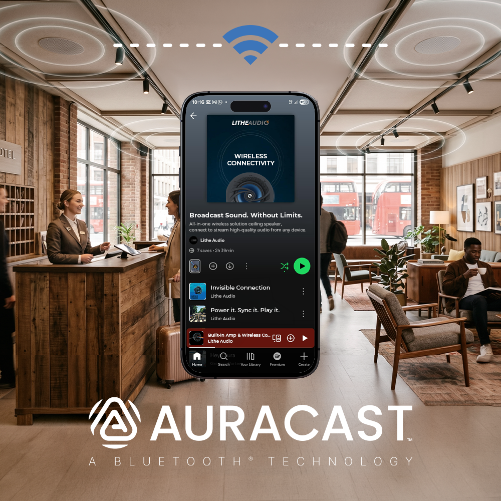 Auracast sugárzási hang