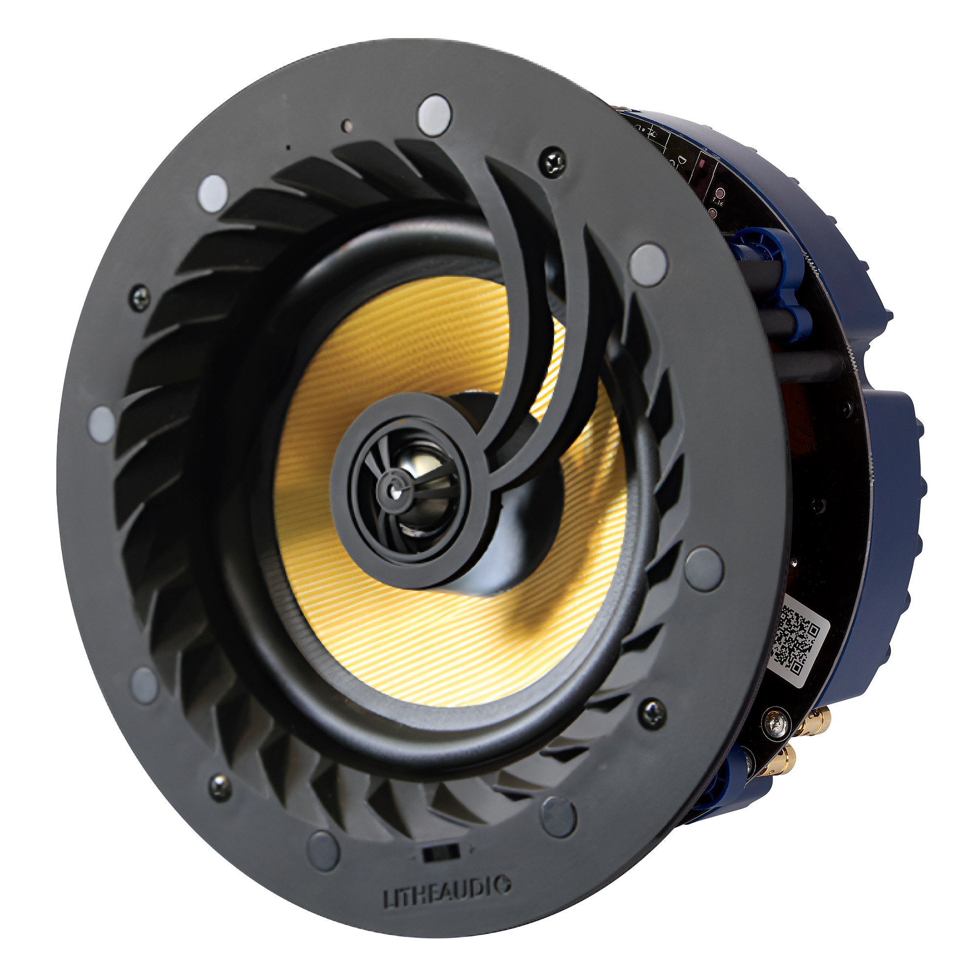 Lithe Audio 6.5&quot; Bluetooth 5 Ceiling Speaker (Single) - Lithe 