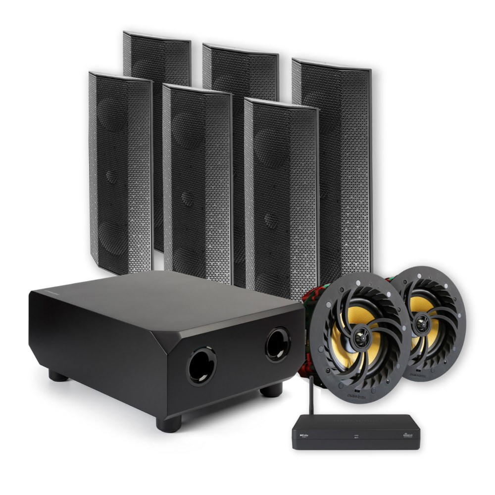 Lithe Audio Wisa Cinema 2.0 setup