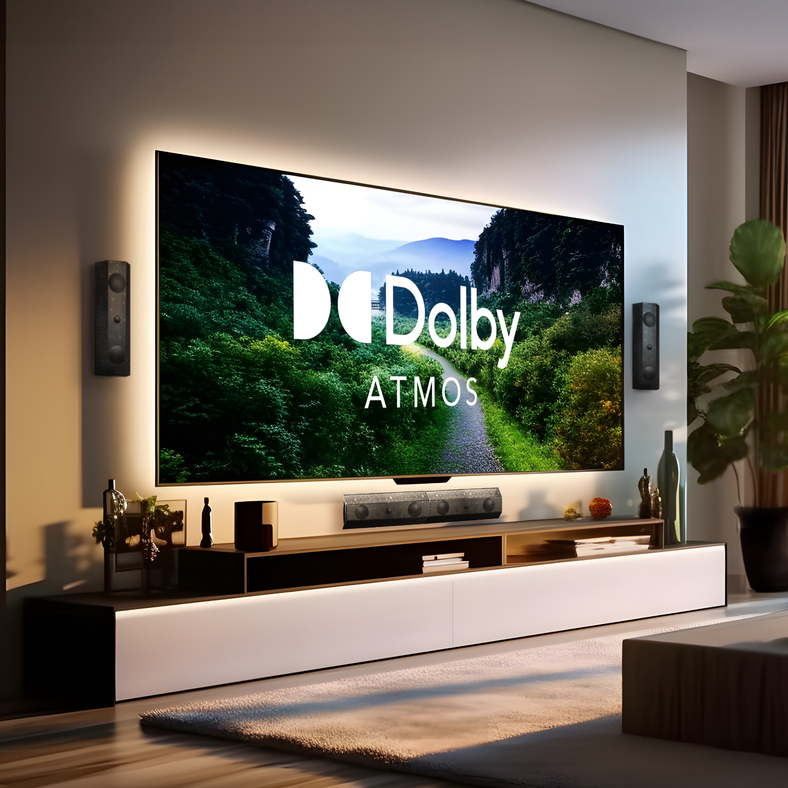 Works with Amazon Echo & Google Home devices