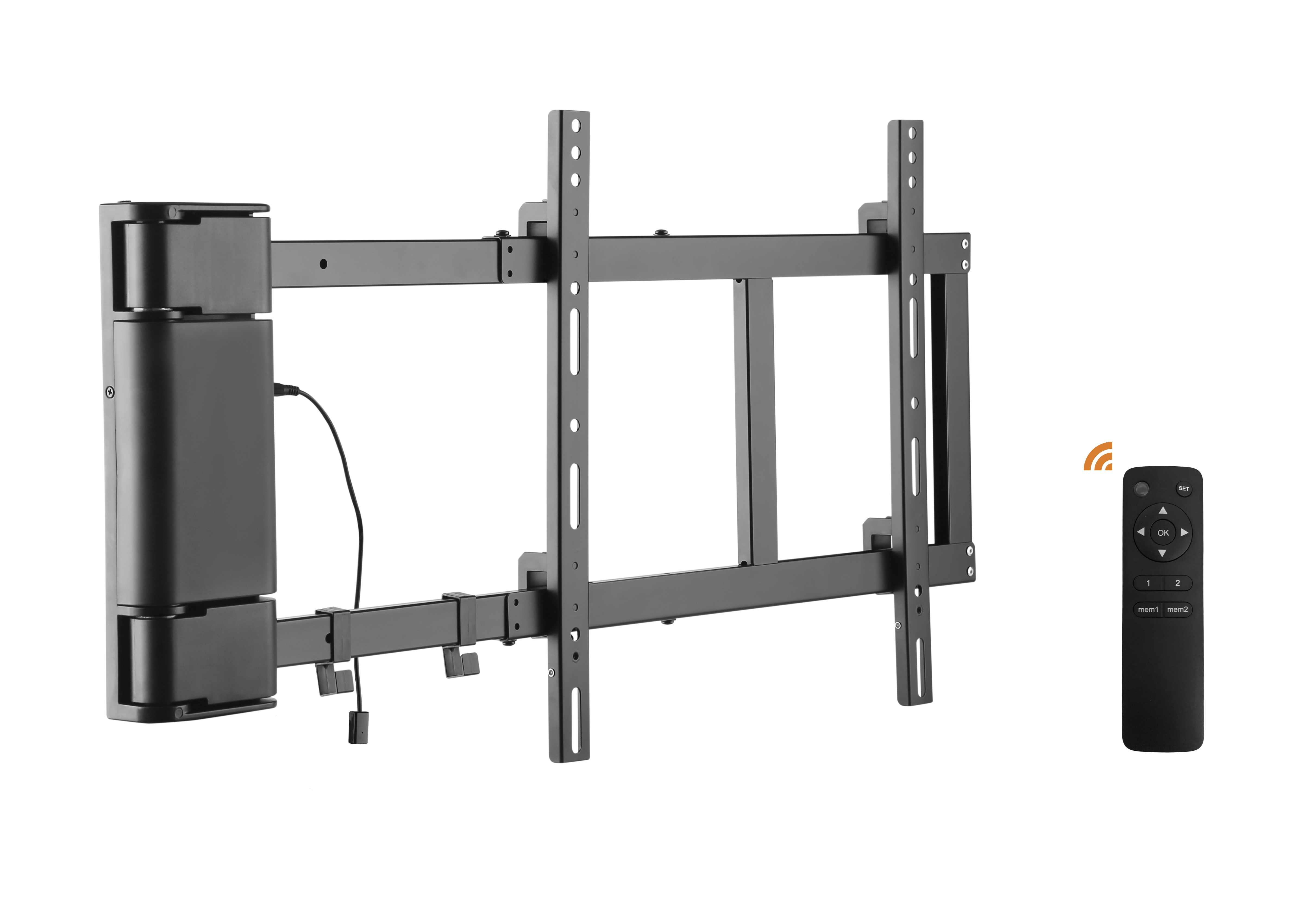 Remote Control Motorised 90 Deg Wall Mount 32 60