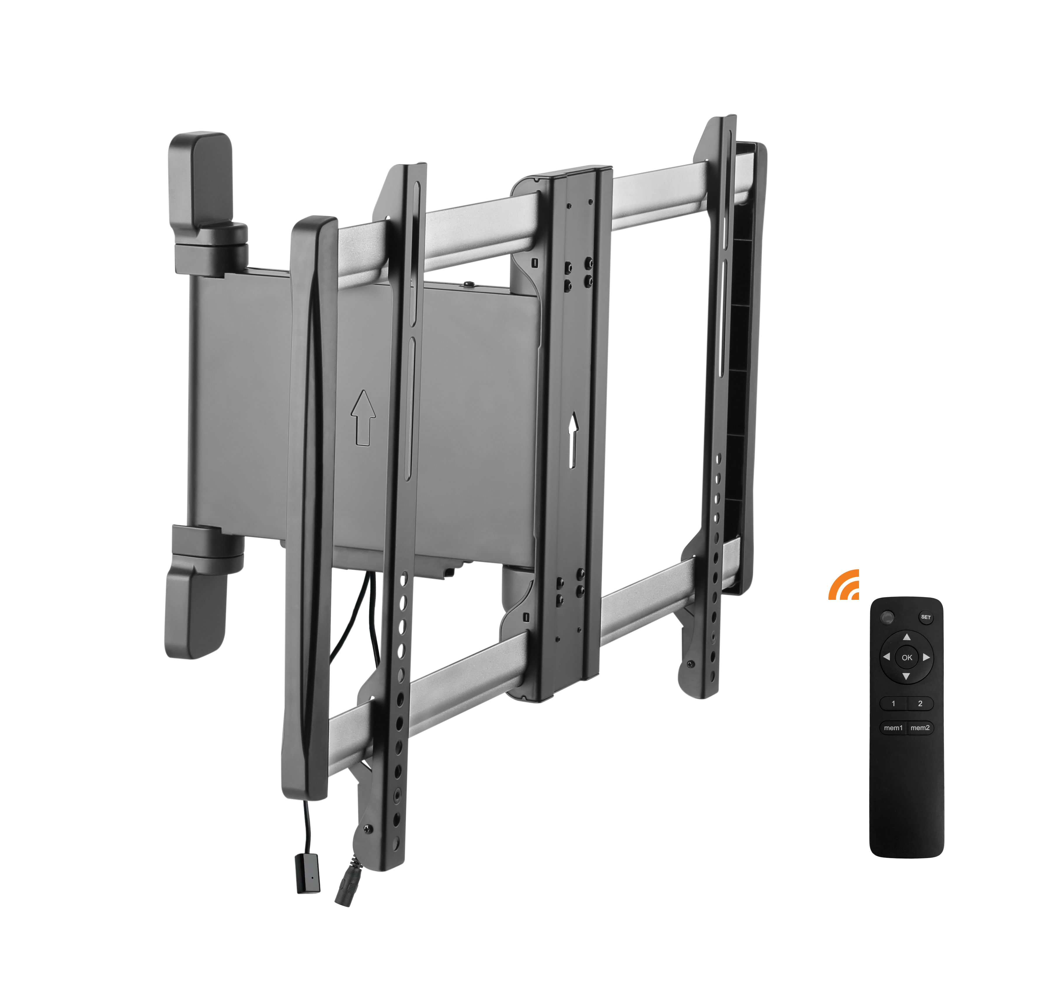 Remote Control Motorized Wall Mount 32 60